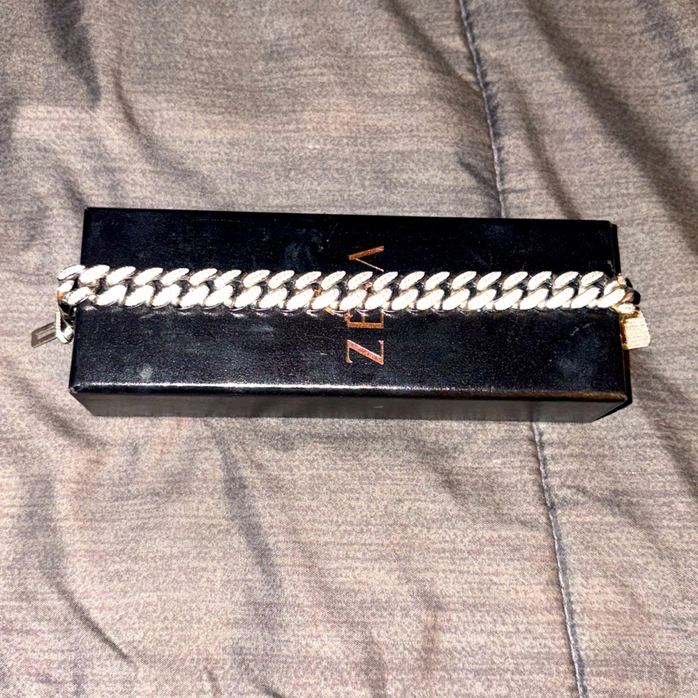 Cuban Link stainless steel Anklet